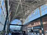 Interior of Oakland JLS Station Building 